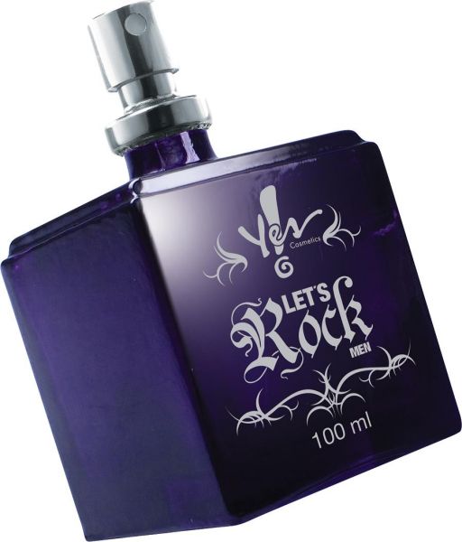 Deo Colônia Let's Rock Men